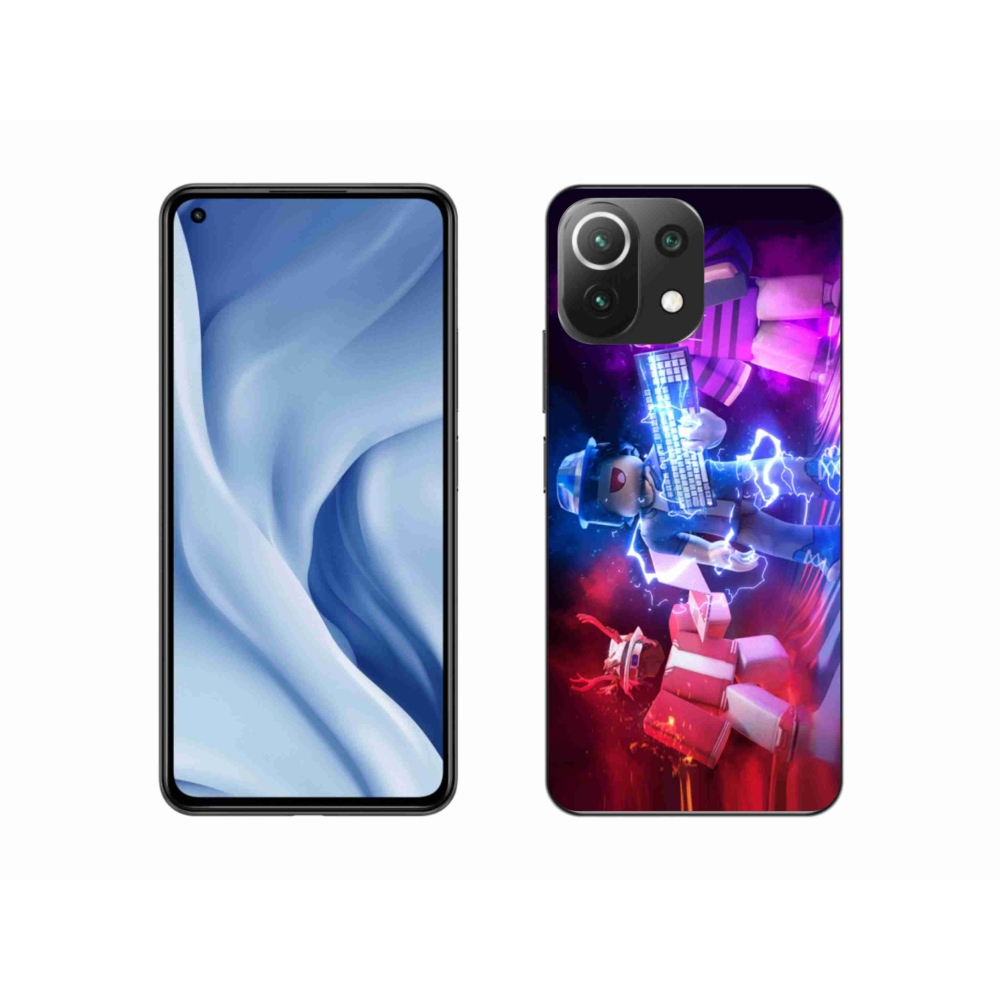Gelový kryt mmCase na Xiaomi 11 Lite 5G NE - roblox