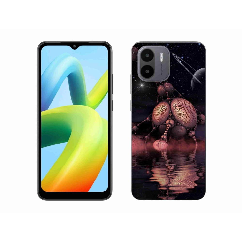 Gelový kryt mmCase na Xiaomi Redmi A1/Redmi A2 - abstraktní motiv 19