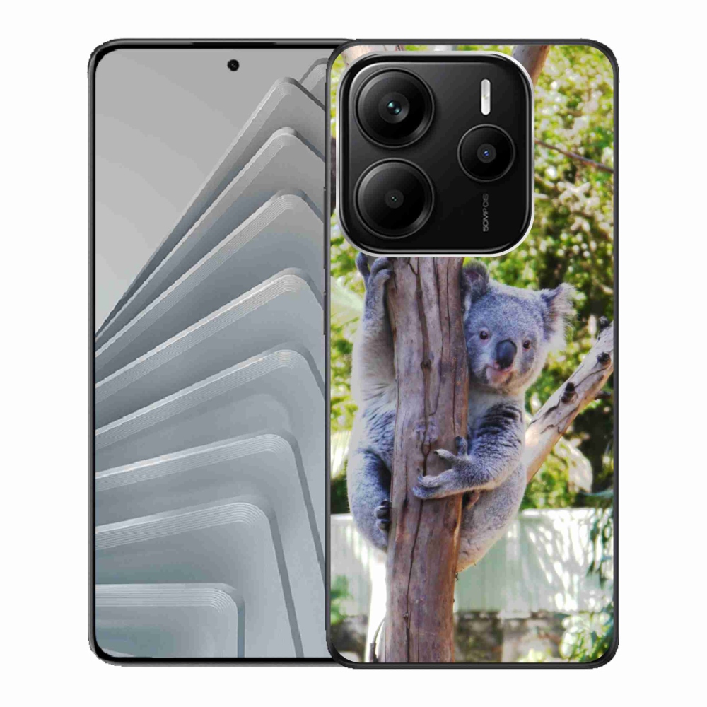 Gelový kryt mmCase na Xiaomi Redmi Note 14 5G - koala