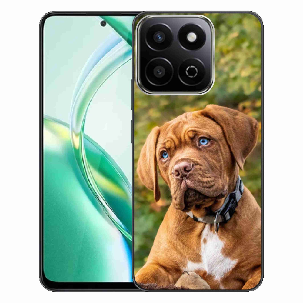 Gelový kryt mmCase na Honor 200 Smart 5G - štěně 