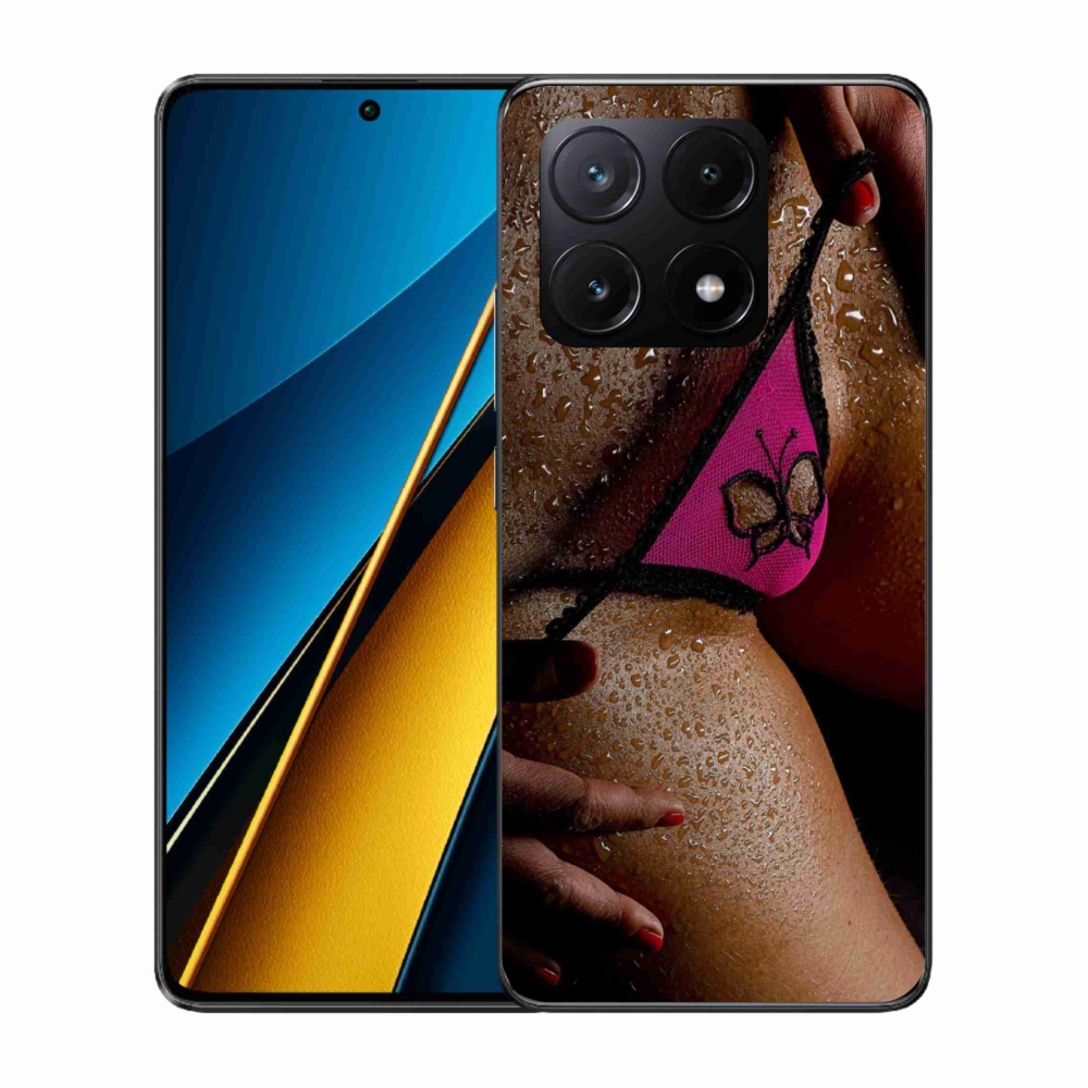 Gelový kryt mmCase na Xiaomi Poco X6 Pro 5G - sexy žena