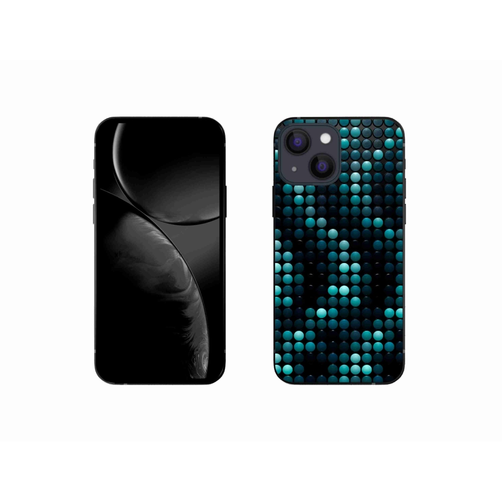 Gelový kryt mmCase na iPhone 13 mini - abstraktní motiv 15