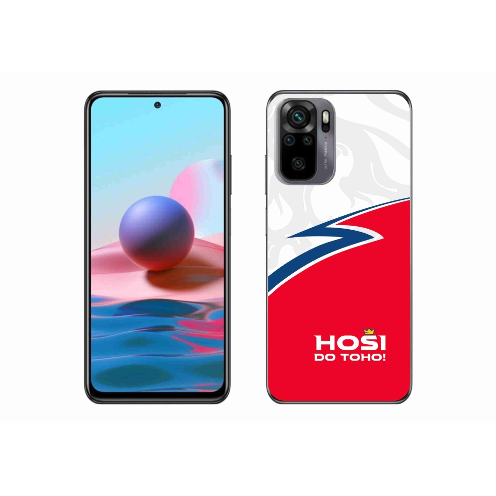 Gelový kryt mmCase na Xiaomi Poco M5s - hoši do toho 1