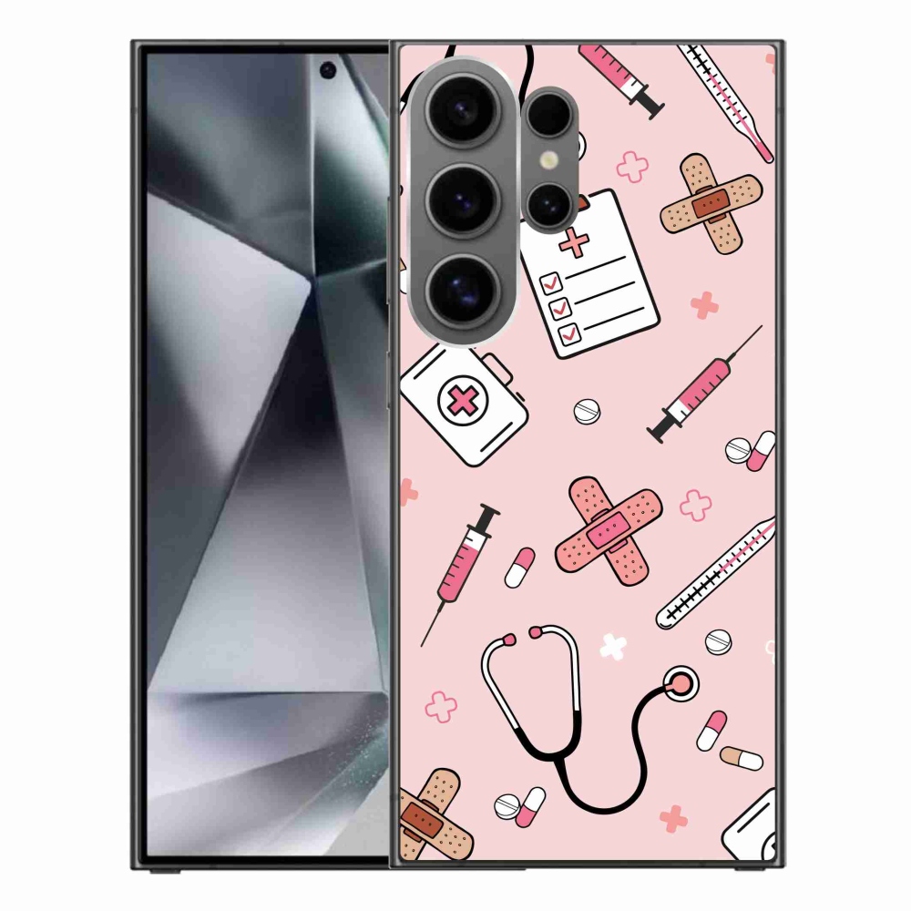 Gelový kryt mmCase na Samsung Galaxy S24 Ultra - zdravotnictví 2