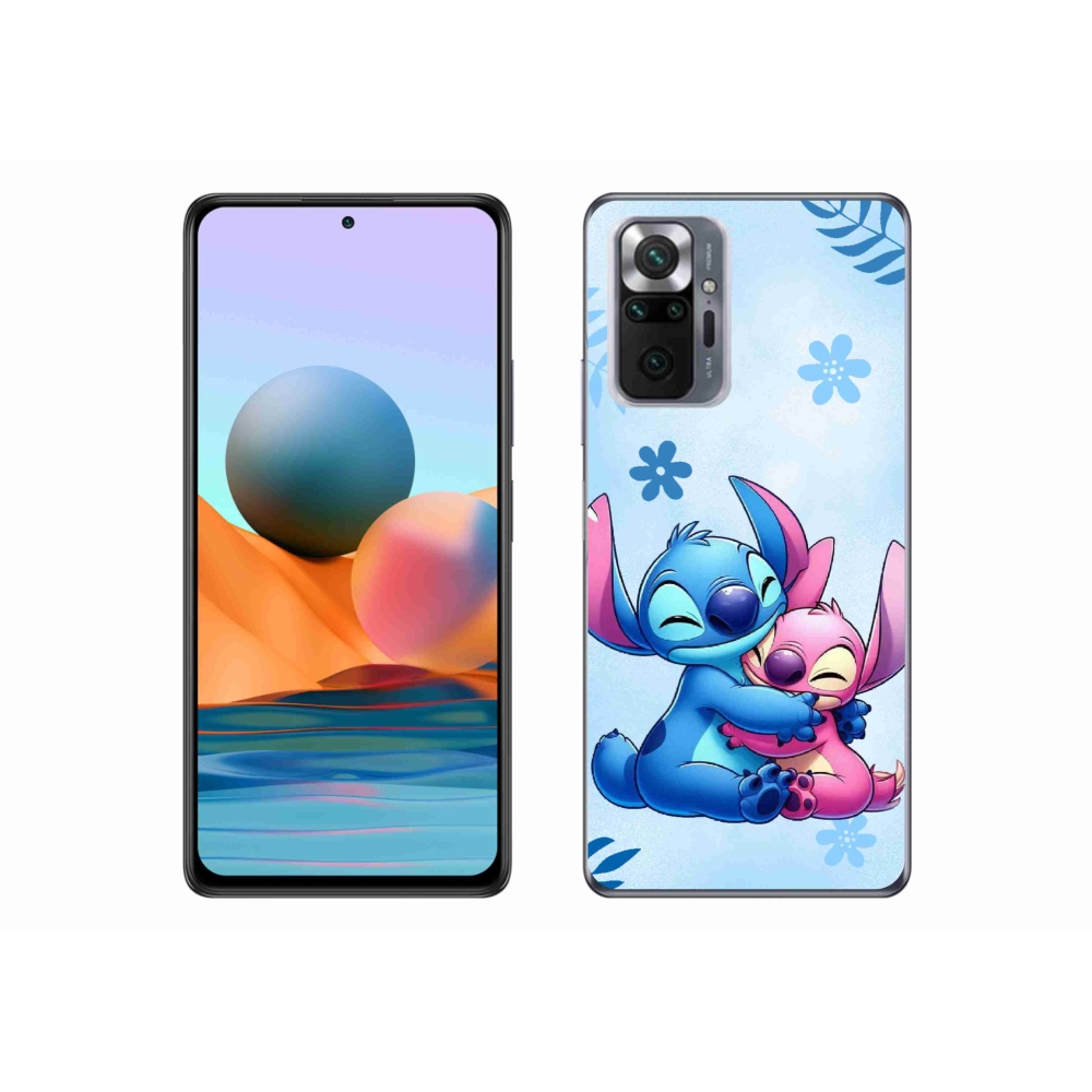 Gelový kryt mmCase na Xiaomi Redmi Note 10 Pro - stitch 1