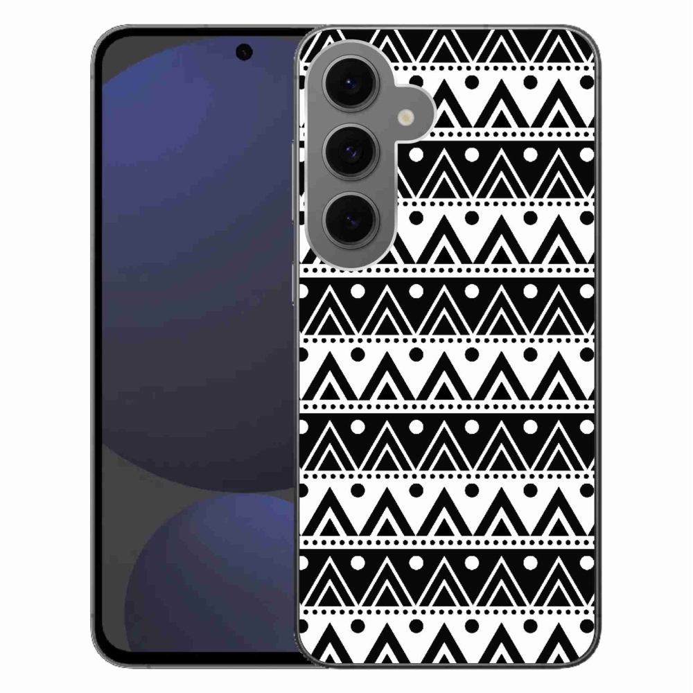Gelový kryt mmCase na Samsung Galaxy S24 FE - abstraktní motiv 29