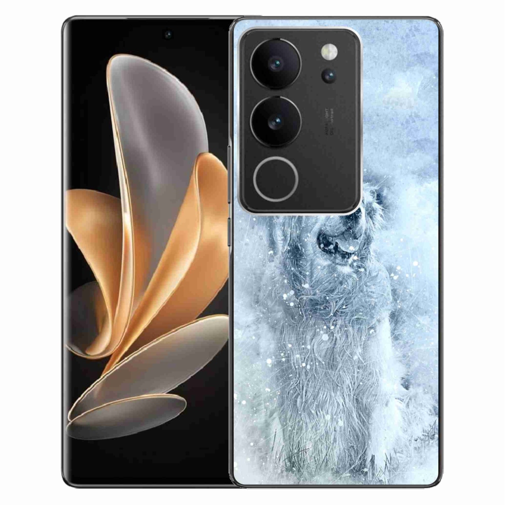 Gelový obal mmCase na Vivo V29 5G - retrívr