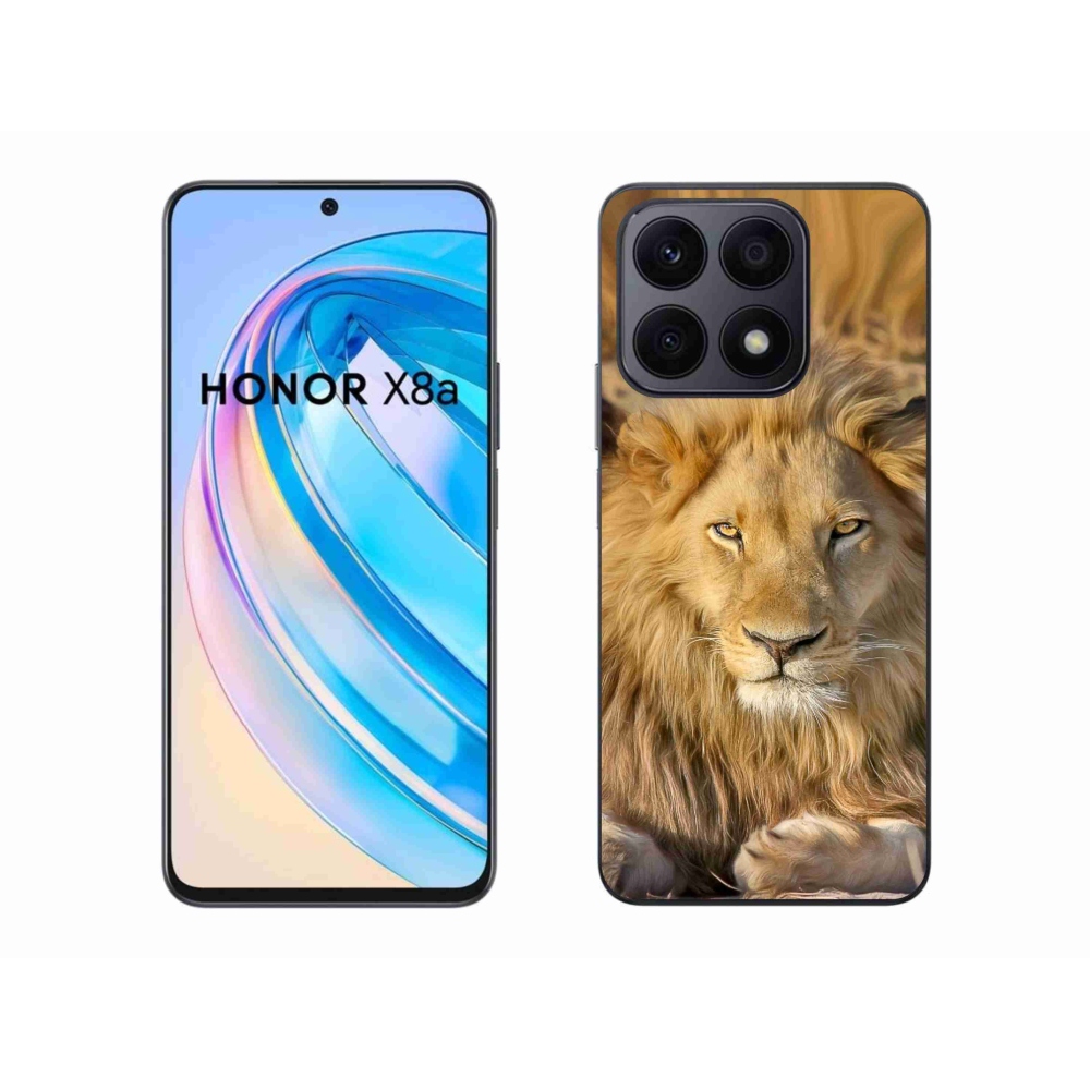 Gelový kryt mmCase na Honor X8a - lev 2