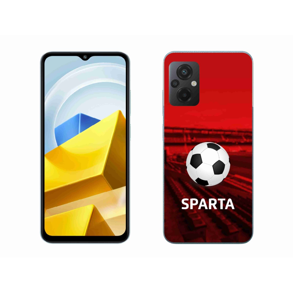 Gelový kryt mmCase na Xiaomi Poco M5 4G - sparta 1