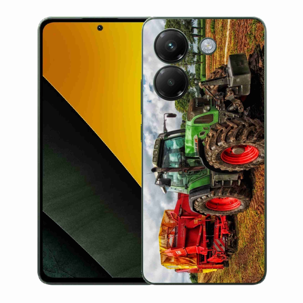 Gelový kryt mmCase na Xiaomi Poco M7 Pro 5G - traktor 4