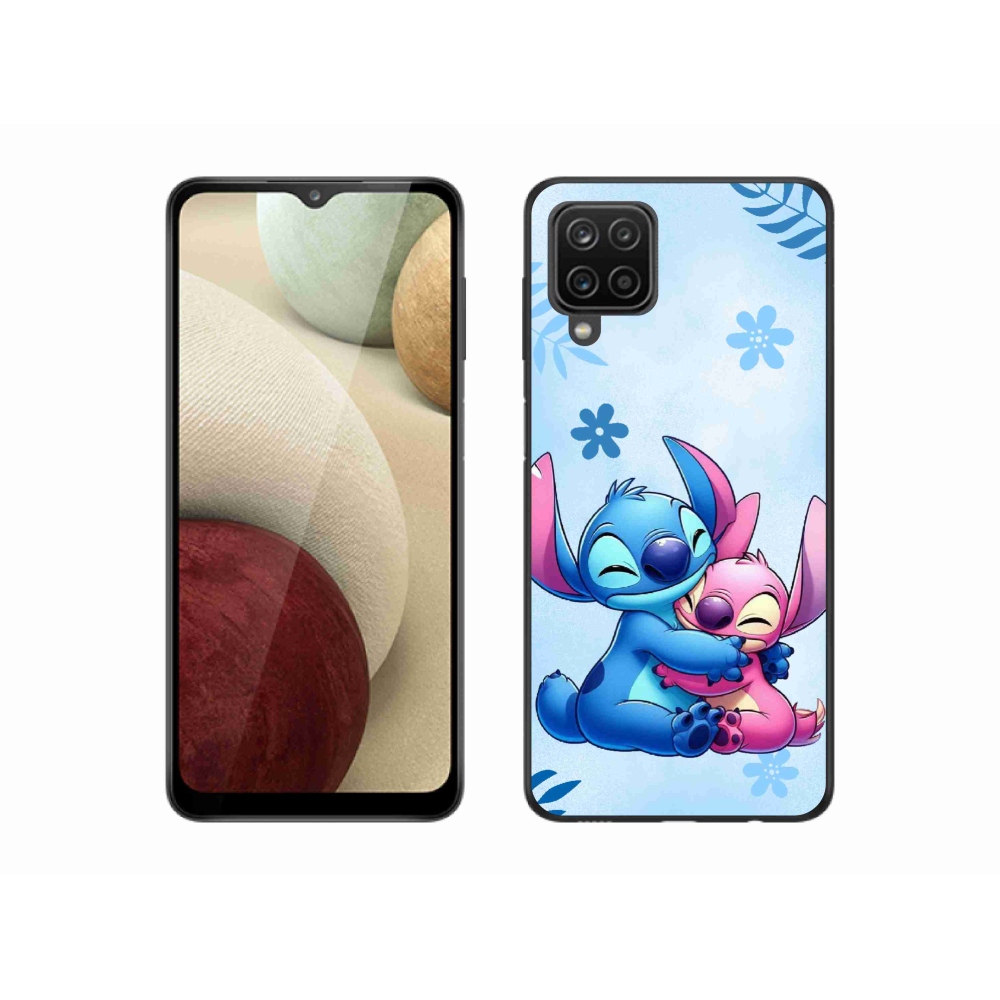 Gelový kryt mmCase na Samsung Galaxy A12 - stitch 1