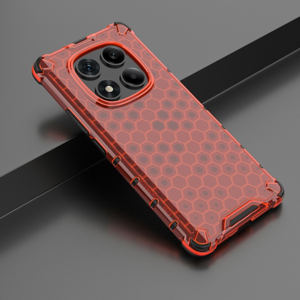 Honey odolný kryt na Xiaomi Redmi Note 14 Pro - červený