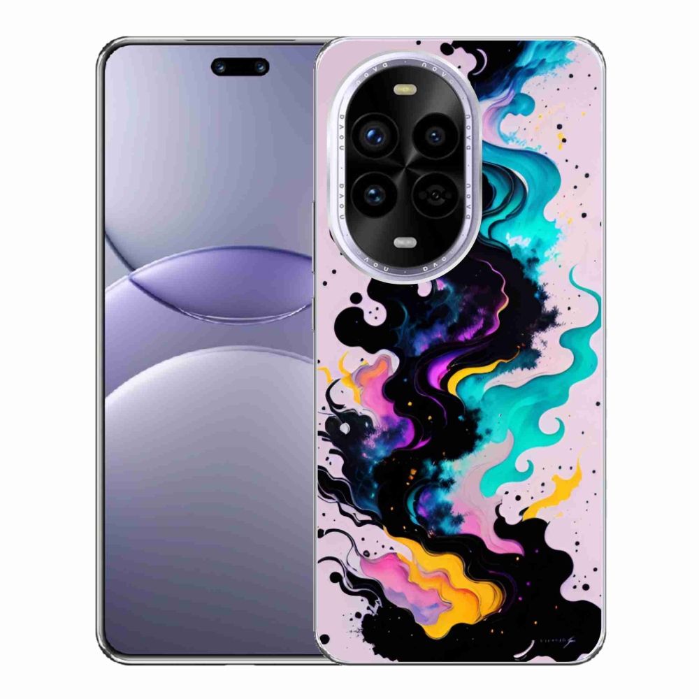 Gelový kryt mmCase na Huawei Nova 13 Pro 5G - abstraktní motiv 4