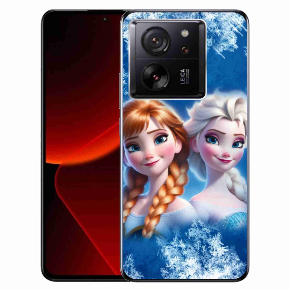 Gelový kryt mmCase na Xiaomi 13T/13T Pro - ledové království 2