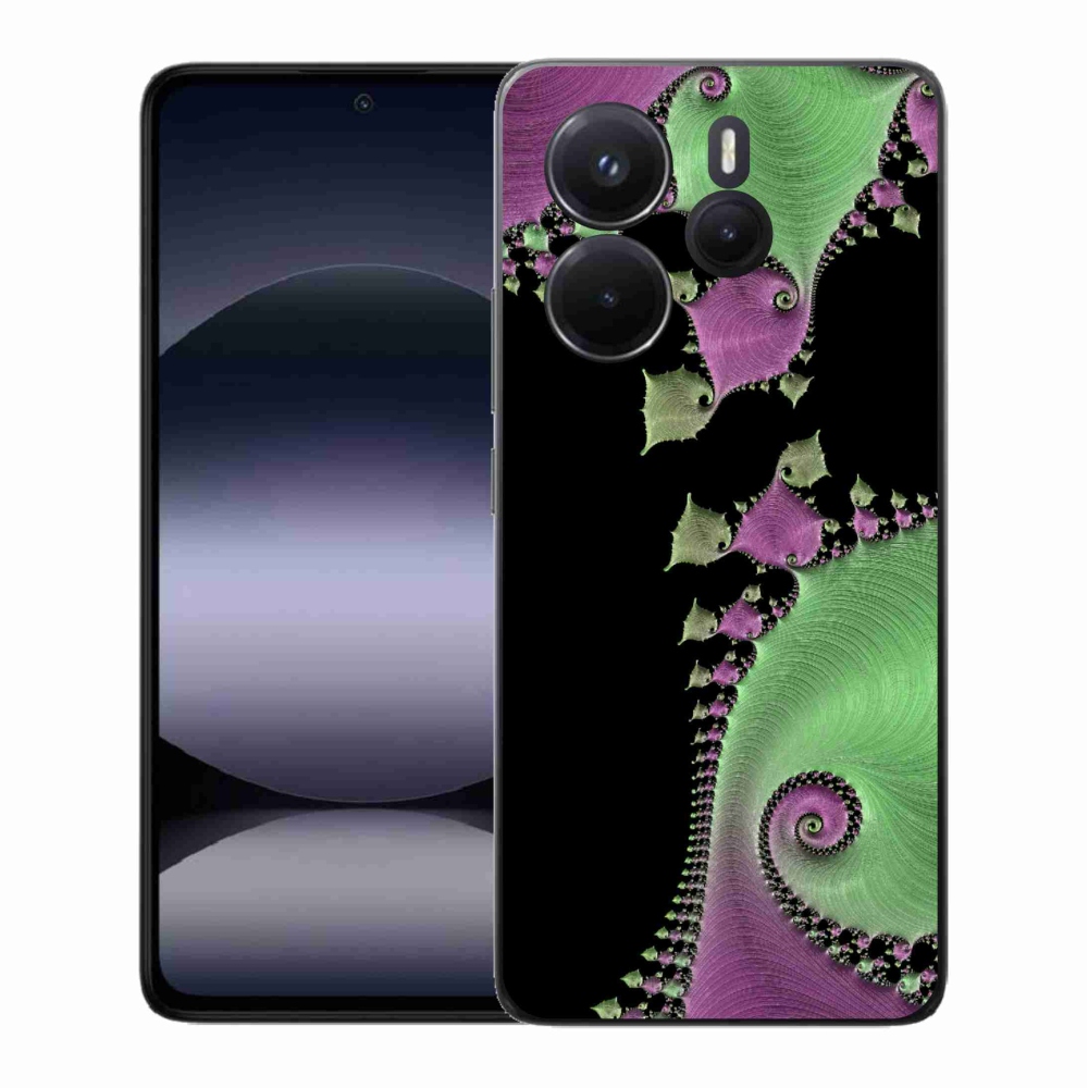 Gelový kryt mmCase na Xiaomi Redmi Note 14 - abstraktní motiv 20