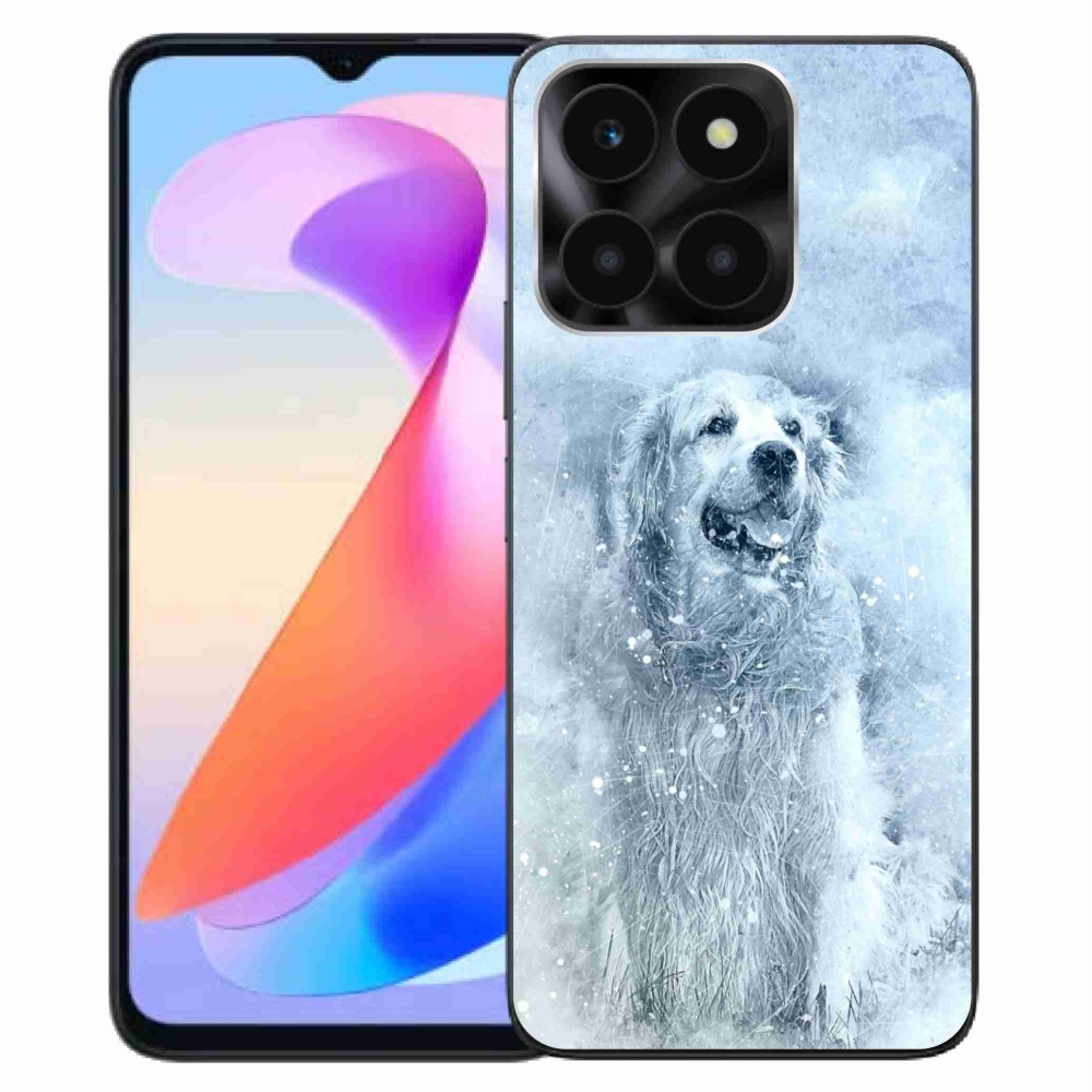 Gelový obal mmCase na Honor X6a - retrívr