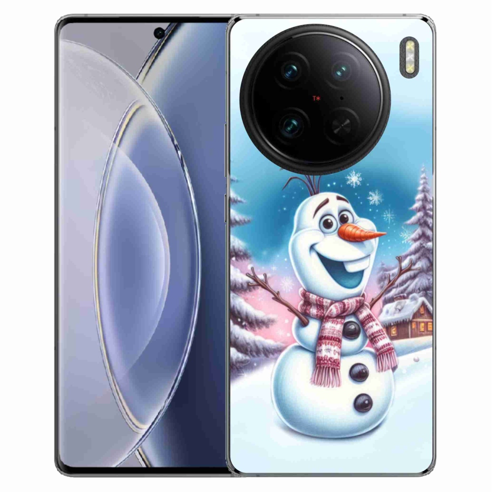 Gelový kryt mmCase na Vivo X90 Pro - ledové království