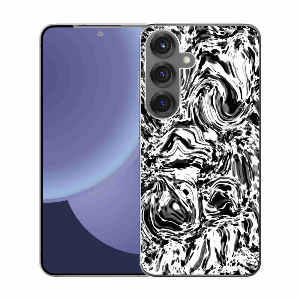 Gelový kryt mmCase na Samsung Galaxy S25 - abstrakt 4