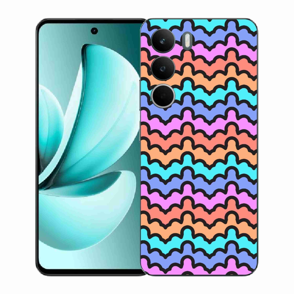 Gelový kryt mmCase na Realme C71 - abstraktní motiv 30