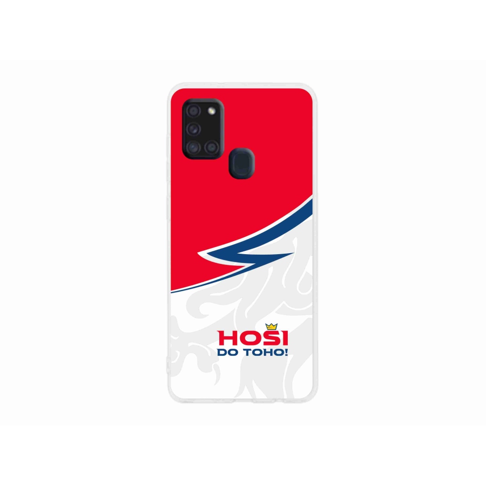 Gelový kryt mmCase na Samsung Galaxy A21s - hoši do toho