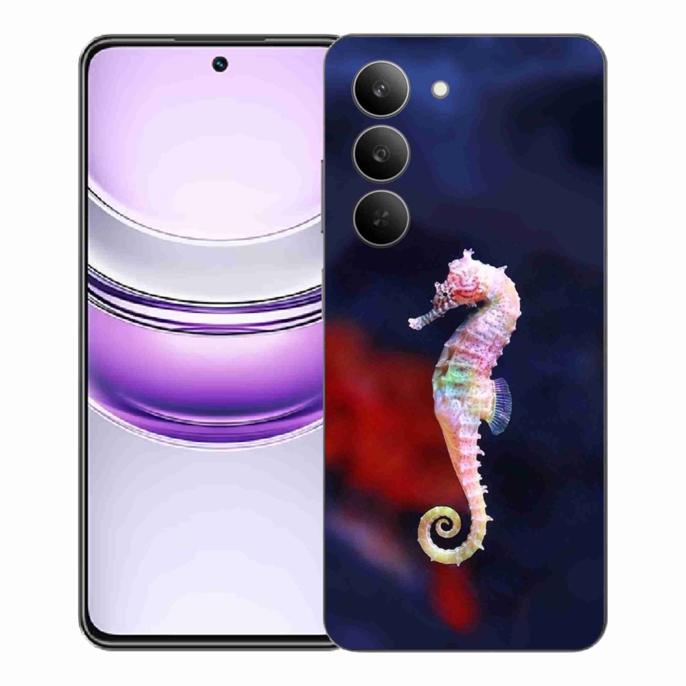 Gelový kryt mmCase na Realme 14x 5G - mořský koník
