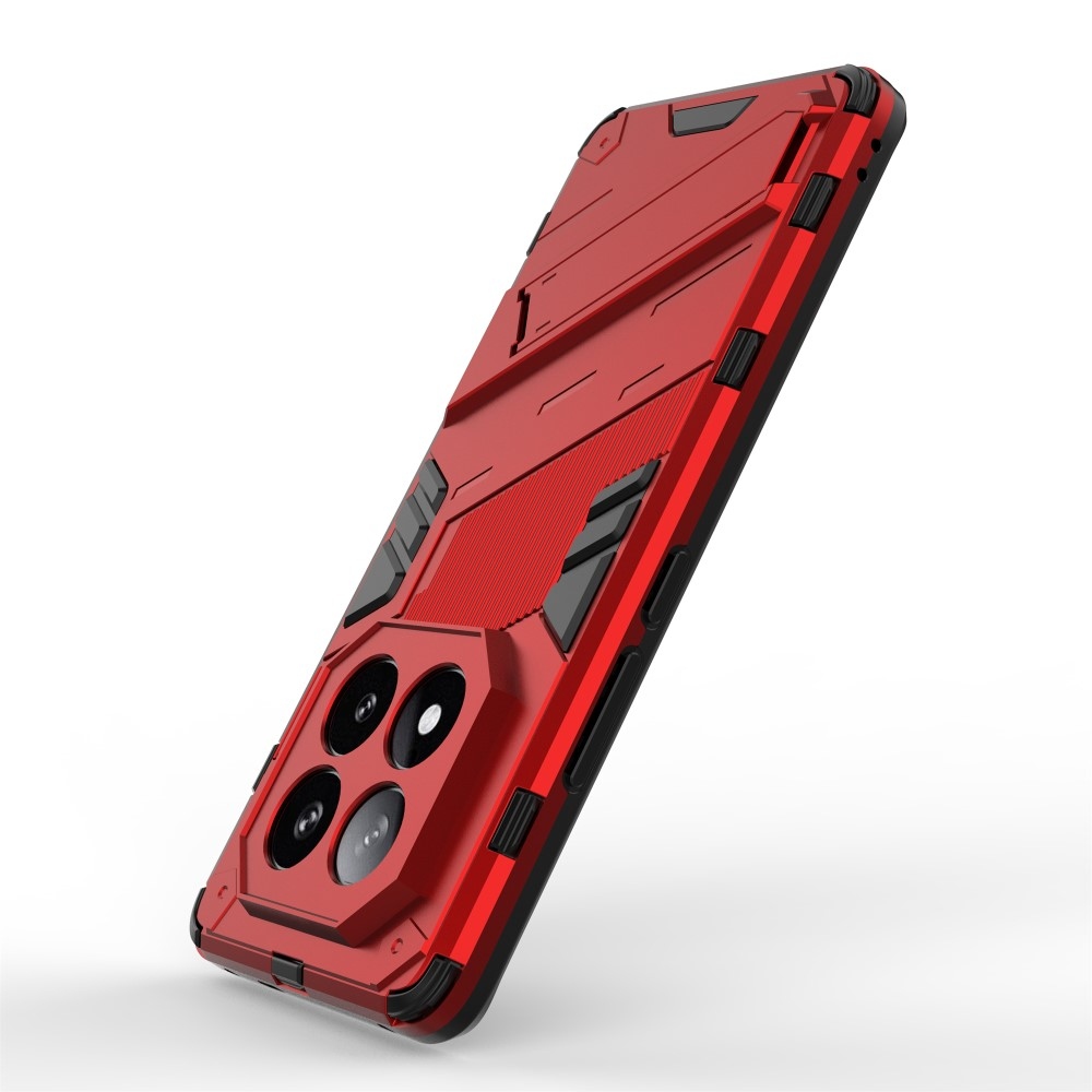 Armory odolný kryt na Xiaomi Redmi Note 14 Pro+ 5G - červený