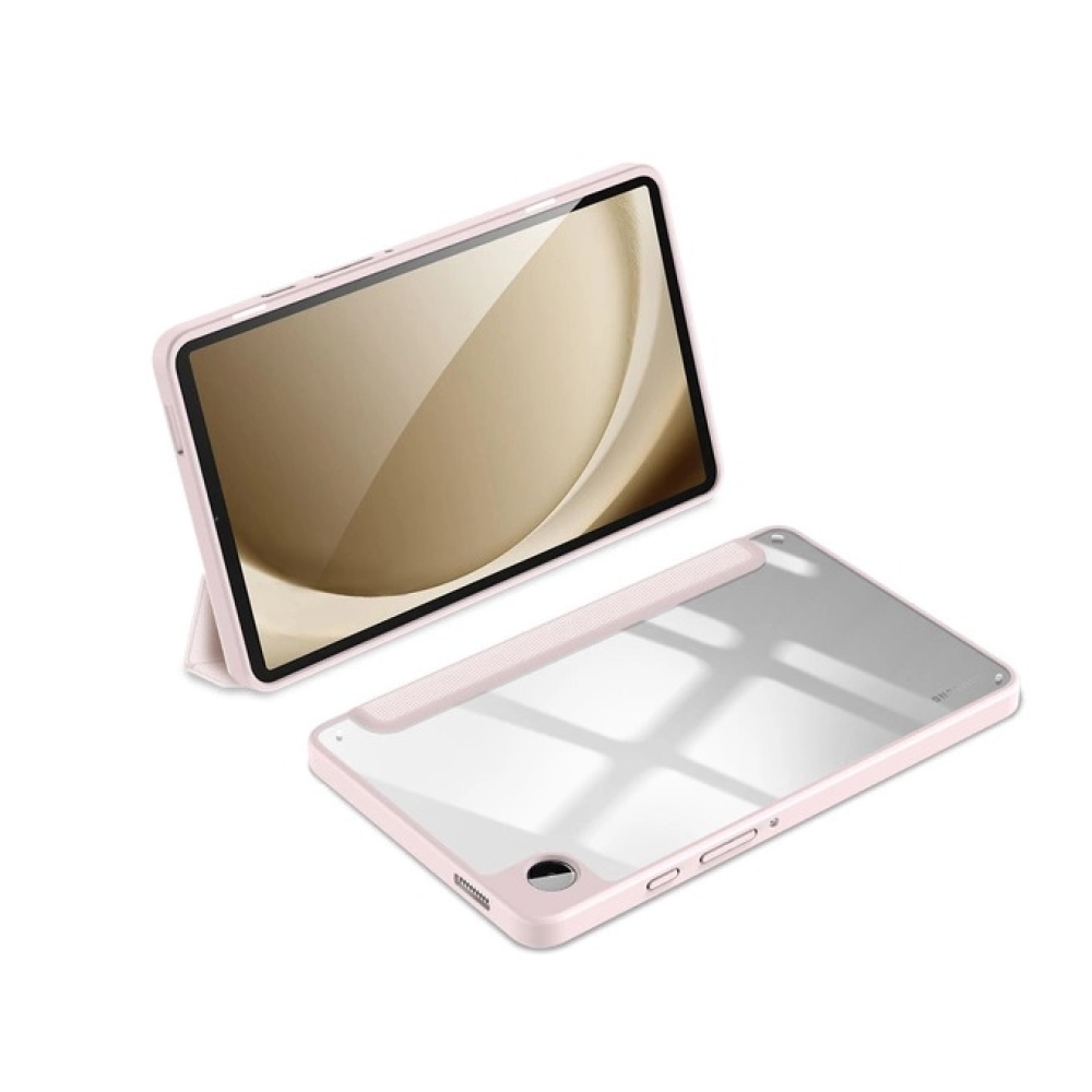 DUX chytré zavírací pouzdro na tablet Samsung Galaxy Tab A9 - růžové