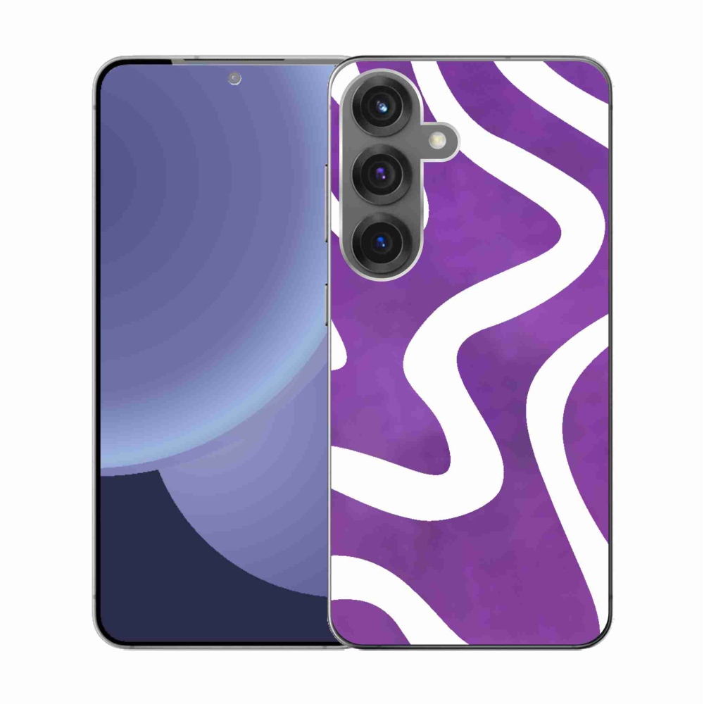 Gelový kryt mmCase na Samsung Galaxy S25 - abstrakt 30