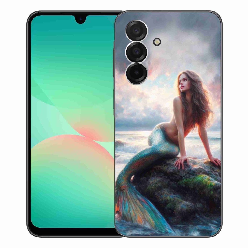 Gelový kryt mmCase na Samsung Galaxy A26 5G - mořská panna