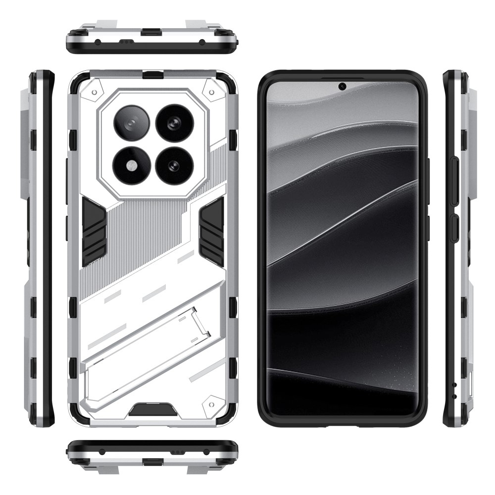 Armory odolný kryt na Xiaomi Redmi Note 14 Pro+ 5G - bílý