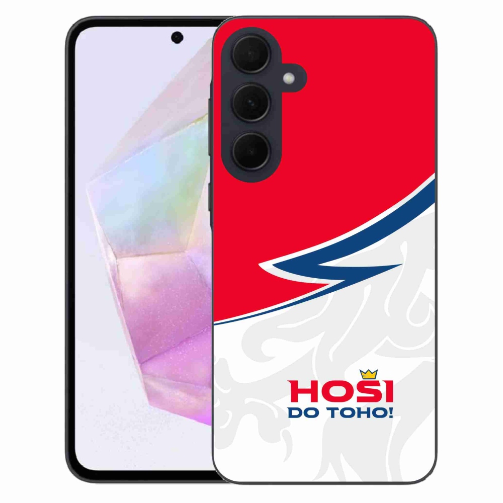 Gelový kryt mmCase na Samsung Galaxy A35 5G - hoši do toho