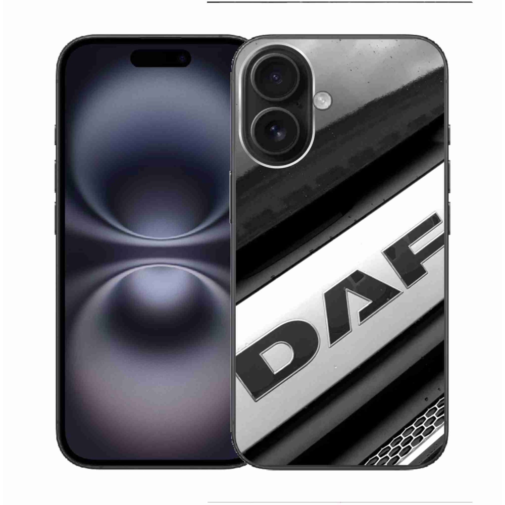 Gelový kryt mmCase na iPhone 16 - znak 4