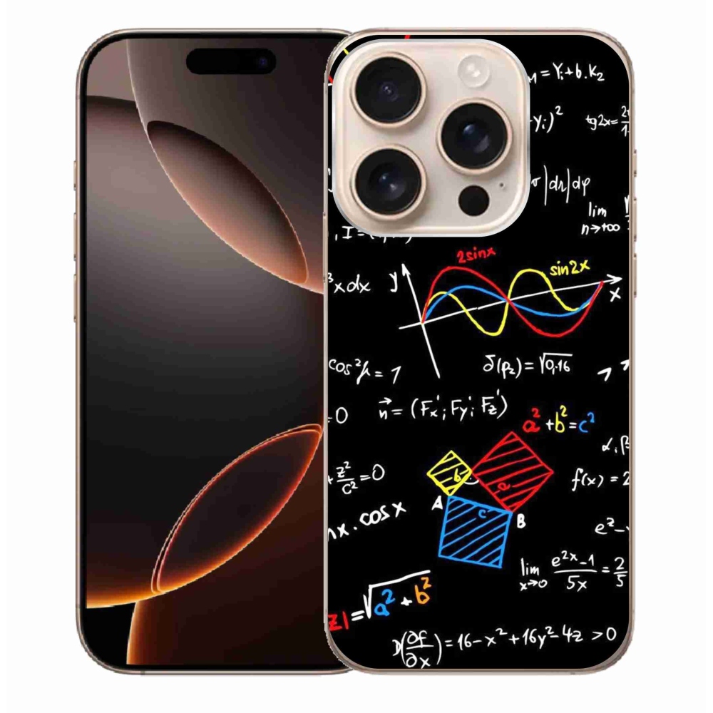Gelový kryt mmCase na iPhone 16 Pro Max - vzorečky
