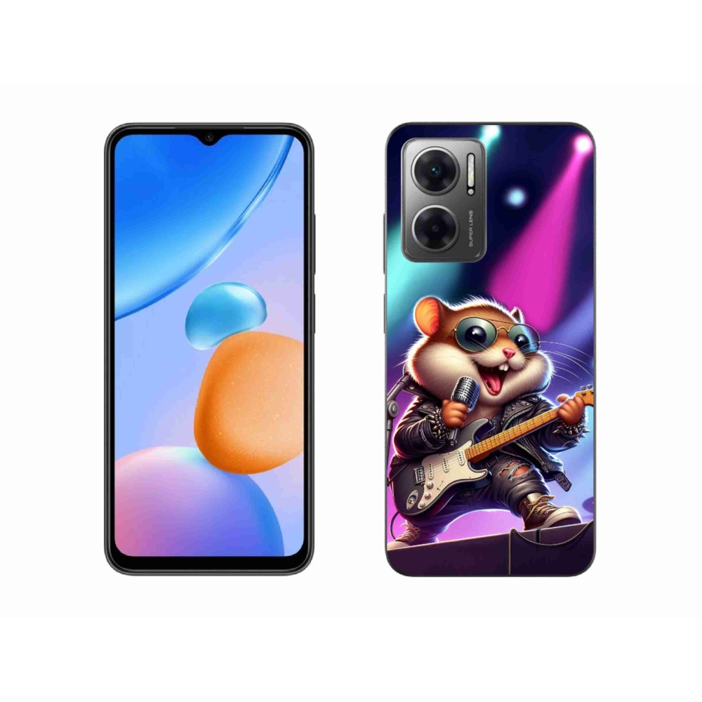 Gelový kryt mmCase na Xiaomi Redmi 10 5G - křeček rocker