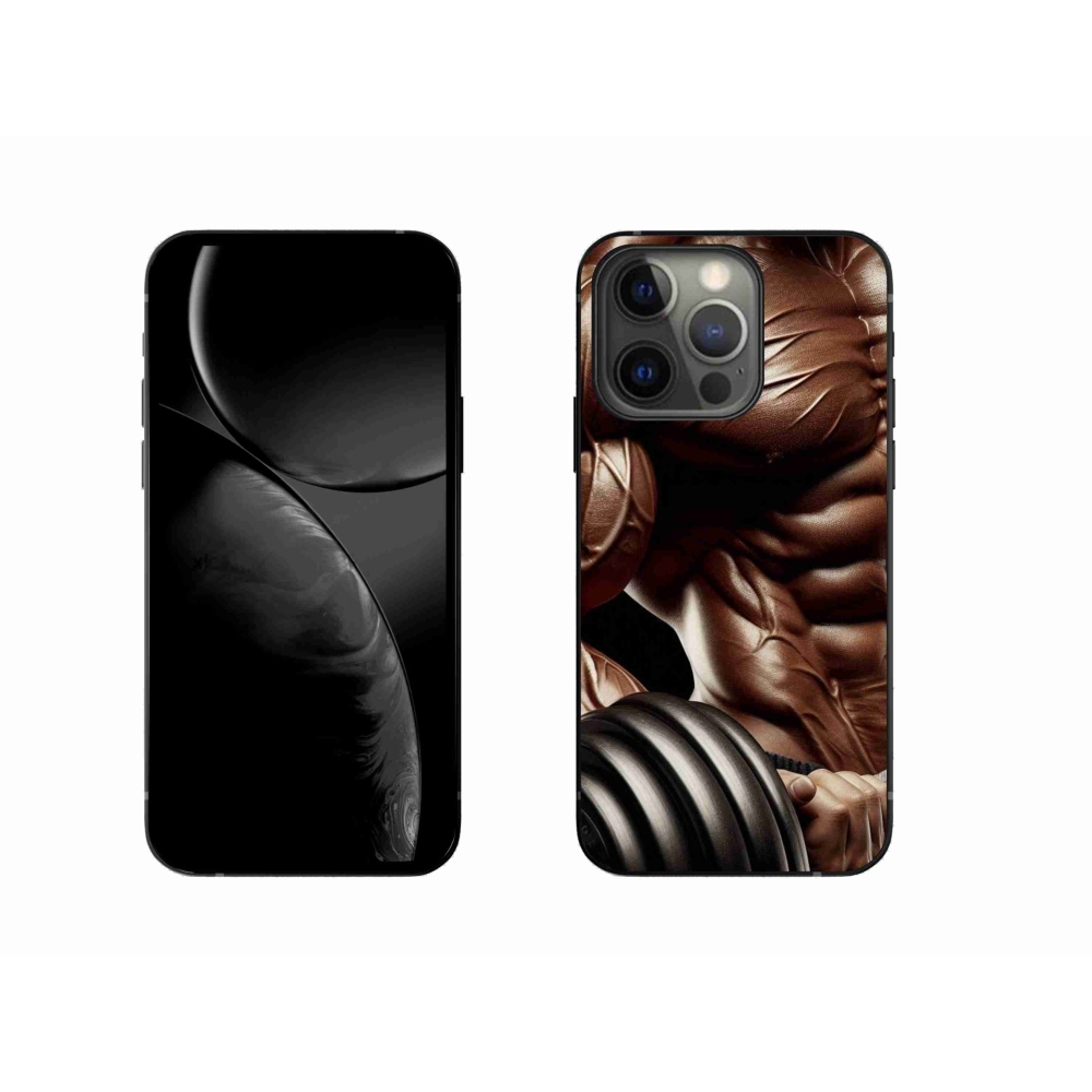 Gelový kryt mmCase na iPhone 13 Pro 6.1 - posilování 4