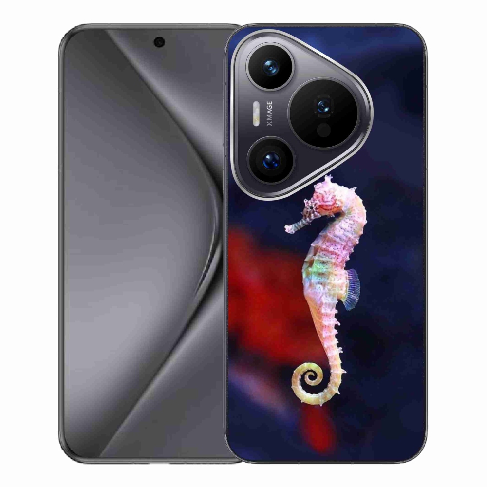 Gelový kryt mmCase na Huawei Pura 70 Pro - mořský koník