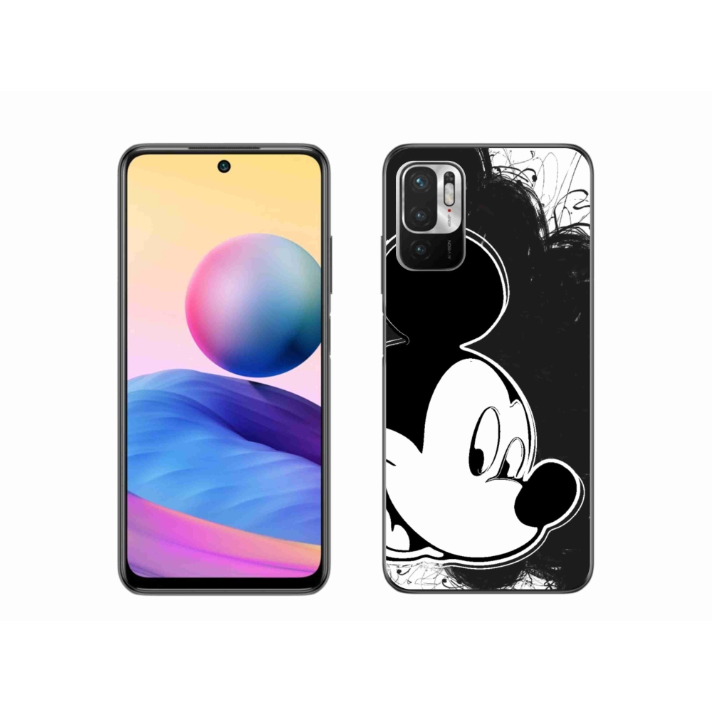 Gelový kryt mmCase na Xiaomi Poco M3 Pro/5G - mickey mouse 1