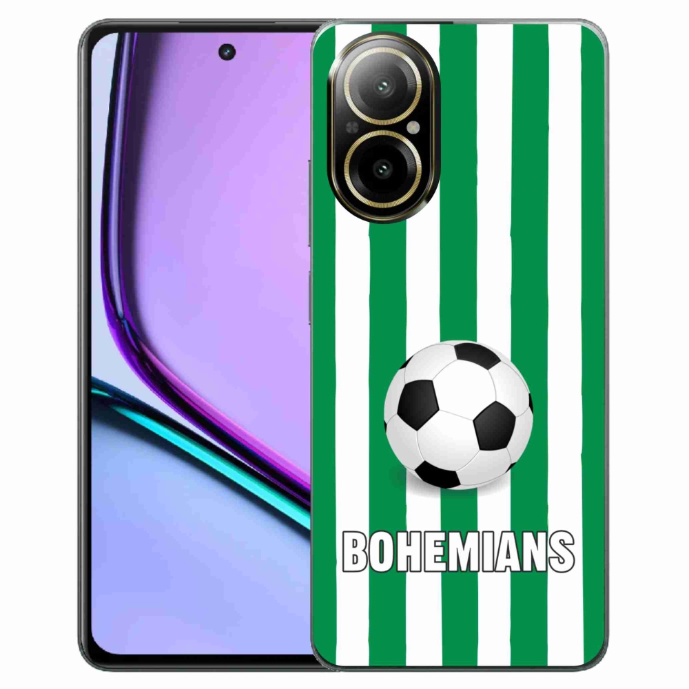 Gelový kryt mmCase na Realme C67 - Bohemians