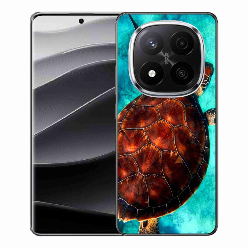 Gelový kryt mmCase na Xiaomi Redmi Note 14 Pro+ 5G - želva