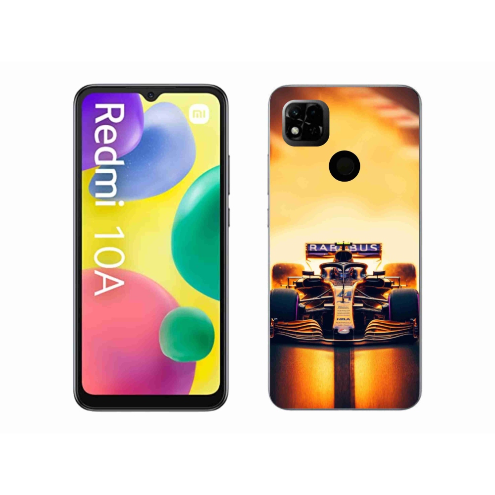 Gelový kryt mmCase na Xiaomi Redmi 10A - formule