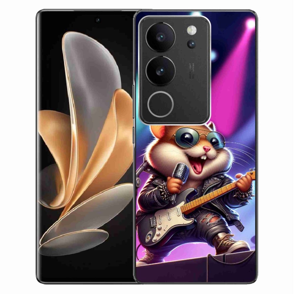 Gelový kryt mmCase na Vivo V29 5G - křeček rocker