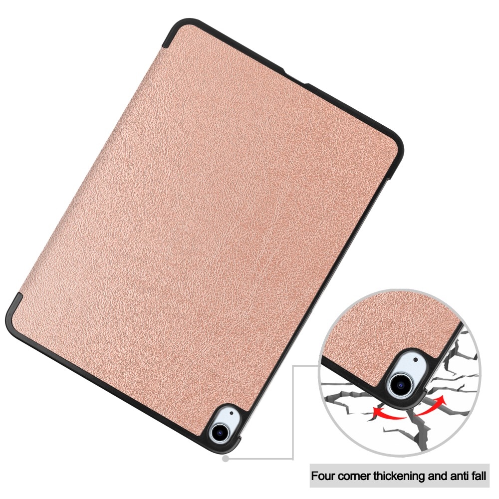 Litch chytré zavírací pouzdro na iPad Air 11 (2024) - růžovozlaté
