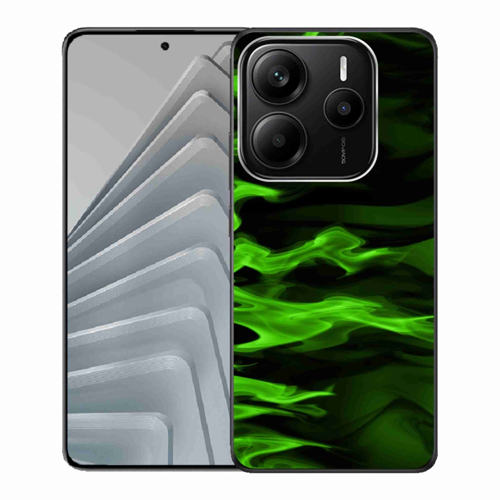 Gelový kryt mmCase na Xiaomi Redmi Note 14 5G - abstraktní vzor 10
