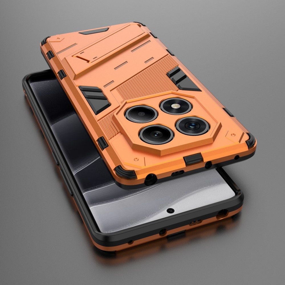 Armory odolný kryt na Xiaomi Redmi Note 14 Pro - oranžový