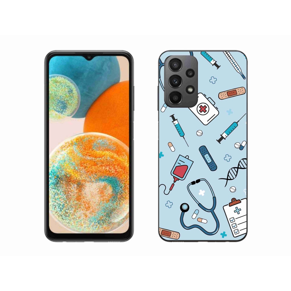Gelový kryt mmCase na Samsung Galaxy A23 4G/5G - zdravotnictví 1
