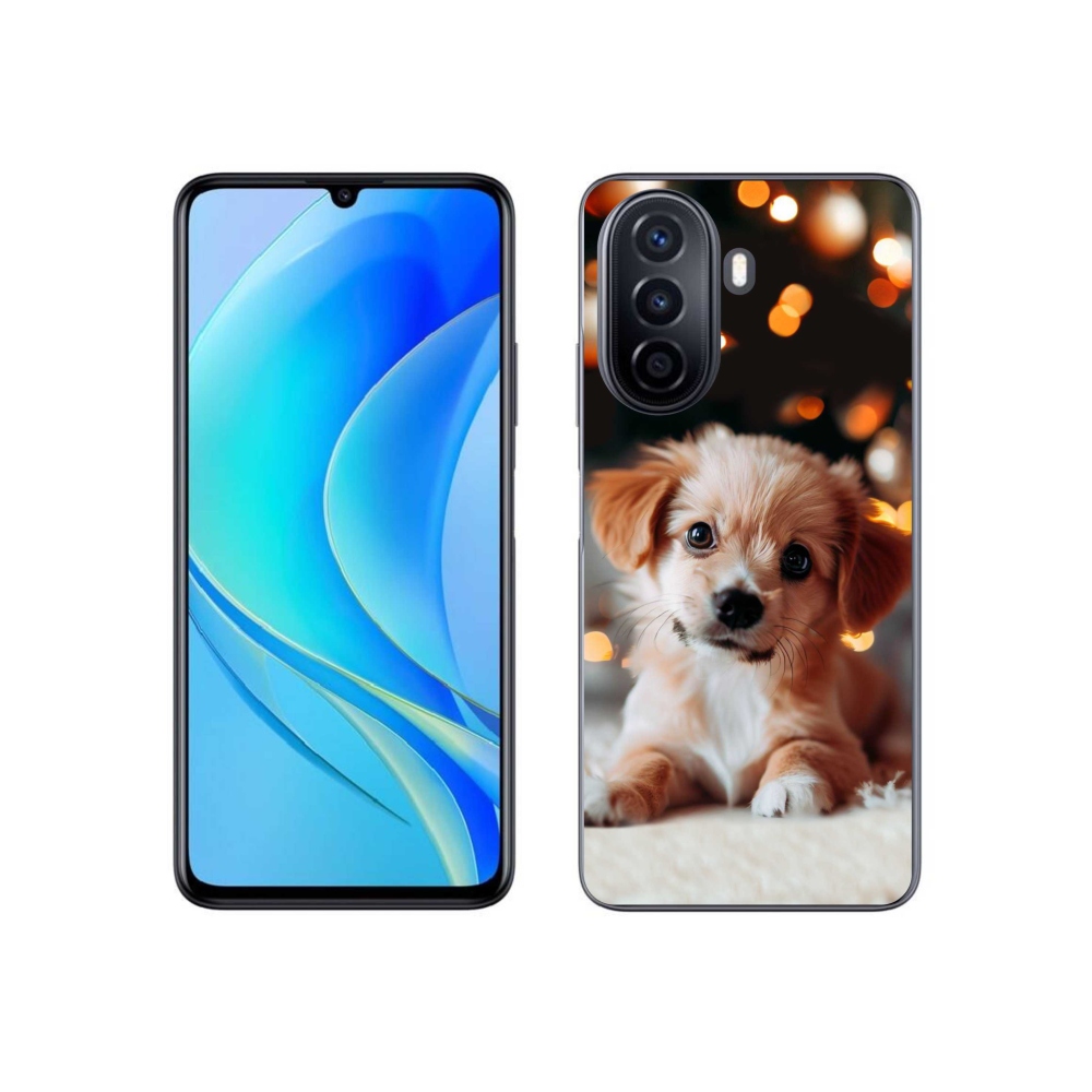 Gelový kryt mmCase na Huawei Nova Y70 - štěňátko