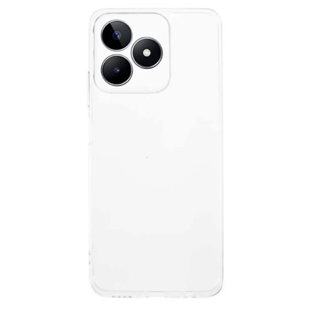 Průhledný gelový obal na Realme Note 50 - průhledný