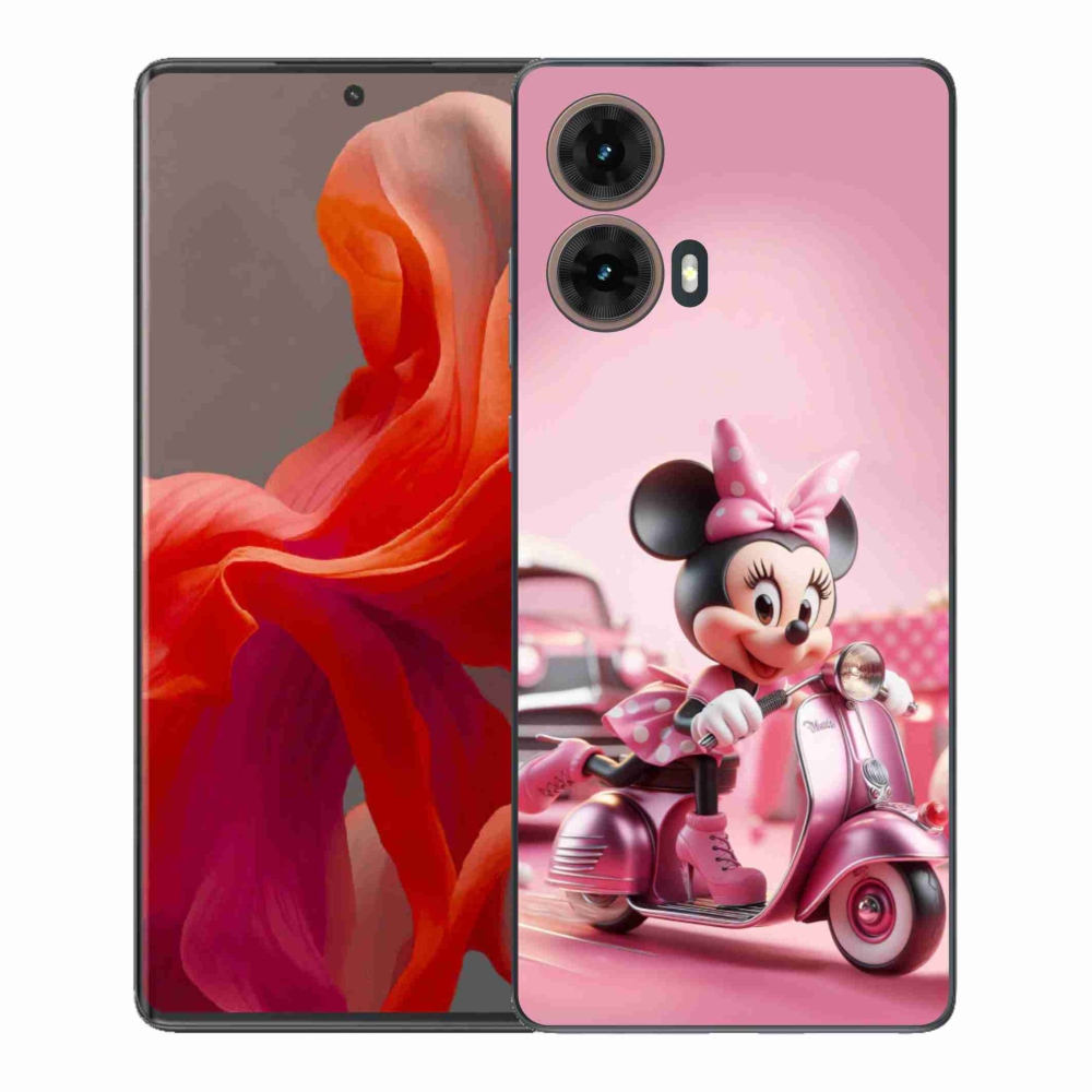 Gelový kryt mmCase na Motorola Moto G85 5G - minnie 1