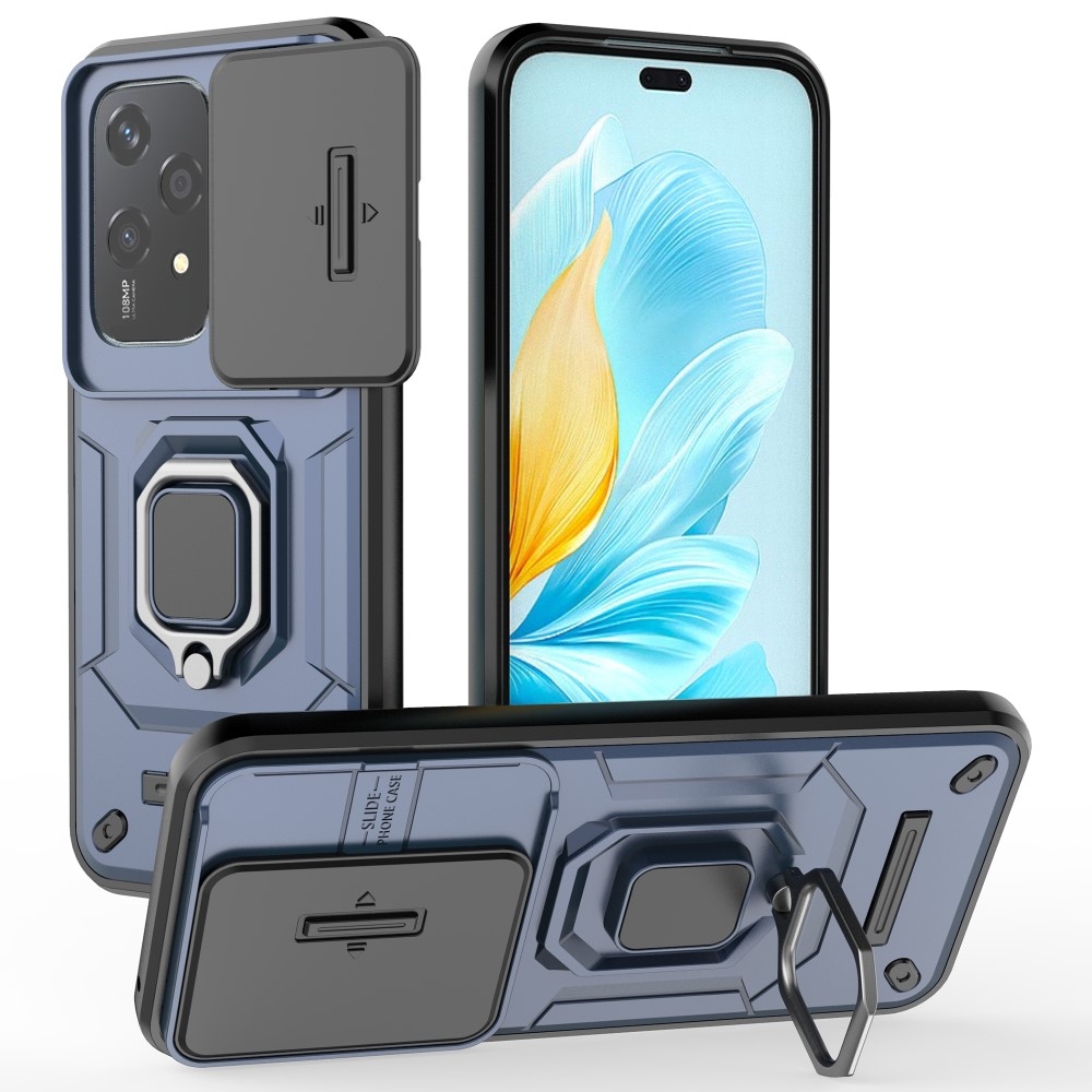 Lens odolný hybridní kryt na Honor 200 Lite 5G - modrý