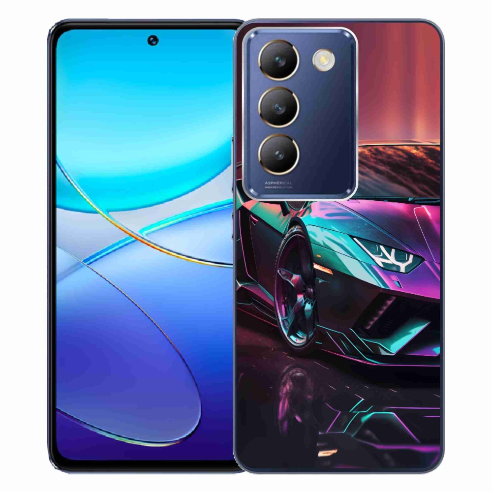 Gelový kryt mmCase na Vivo V40 SE 4G/5G - auto 8